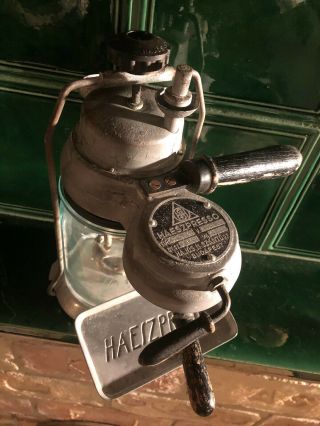 antique prototype coffee machine rare early steam old elektric model atomic era 2