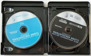 CLOSE ENCOUNTERS OF THE THIRD KIND 4K ULTRA HD BLU RAY 3 DISCS RARE SLIPCOVER 3