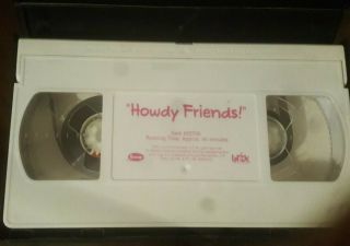Barney & Friends - Howdy Friends Rare Vintage (vhs,  2001)