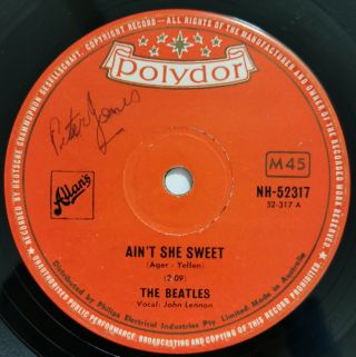 The Beatles 7 " Single (ain 