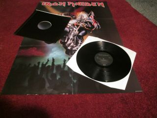 Iron Maiden Infinite Dreams Rare Uk 1st Press Limited Edition Autographed N/mint