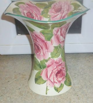 Rare Wemyss 8 Inch Vase