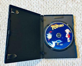 My Neighbor Totoro DVD RARE Fox DUB Full screen OOP 2002 Rare Animation 2