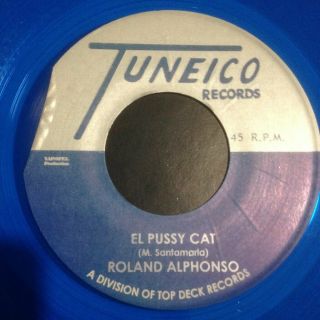 Roland Alphonso El Pussy Cat Larry Marshal Snake In The Grass Tuneico Rare Re