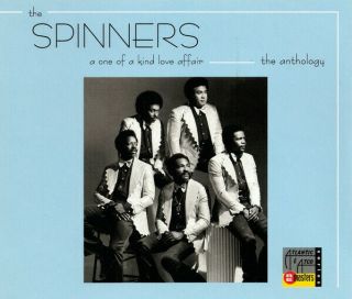 The Spinners A One Of A Kind Love Affair Anthology Funk Soul Music Rare Oop Cd