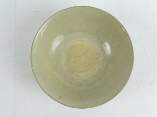 Rare Antique Chinese Song / Yuan Dynasty Longquan Celadon Bowl 13th - 14th C 2