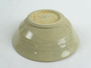 Rare Antique Chinese Song / Yuan Dynasty Longquan Celadon Bowl 13th - 14th C 3