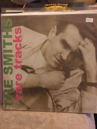 The Smiths,  Rare Tracks Double Vinyl Lp Morrissey Luscent Vinyl Poster Sleeve