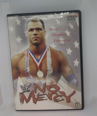 Wwf: No Mercy 2001 Dvd Rare -
