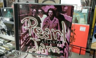 Pearl Jam - Atlanta - 2xcd Kts287 - Rare/out Of Print - Import -