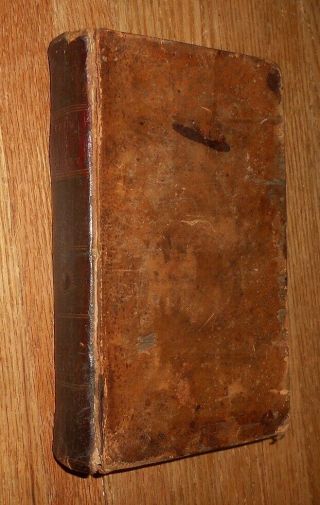 1804 Antique Medical Book A System Of Surgery By Benjamin Bell Vol.  I Leather