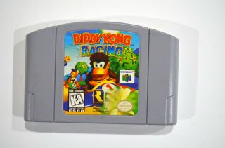 Diddy Kong Racing Nintendo N64 And Authentic Video Game -