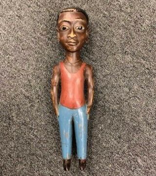 Mid 20th Century Baule Female Fertility Wooden Statue From The Ivory Coast