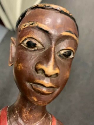 Mid 20th Century Baule Female Fertility Wooden Statue from the Ivory Coast 2