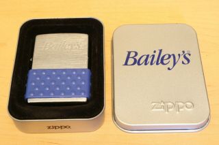 Rare Zippo Bailey 