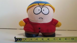 Rare South Park Talking Eric Cartman Plush Toy Doll Figure By Fun 4 All Mwt