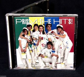 Prism The Hits 1989 Cd Rare Blue Green Yellow Red Chris Rodriguez Harris