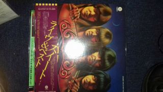 Sweet Anthology Double Album Lp Vinyl Japan Obi Rare