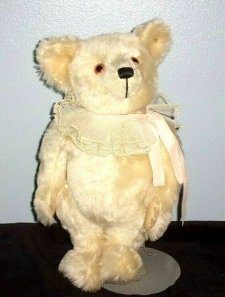 Steiff Michelle D.  Clise 1983 Teddy Bear Ophelia Mohair 16 " Jointed 0225/42