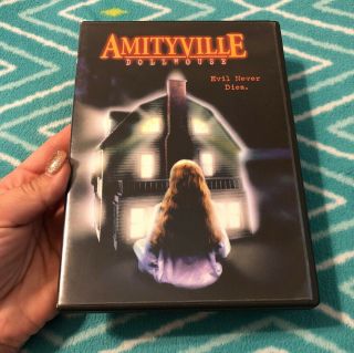 Amityville: Dollhouse Dvd.  Very Rare• Oop Horror Look :)