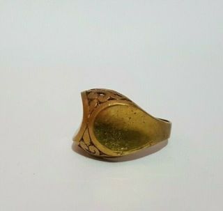 Rare Ancient Bronze Ring Artifact Bronze Roman Ring Authentic