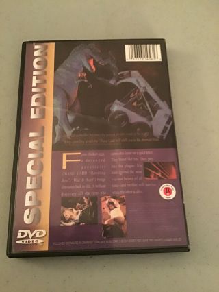 Carnosaur Special Edition DVD Roger Corman OOP 1993 Sci - Fi Horror RARE 2