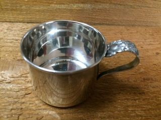 Antique Sterling Silver Baby Cup - By Lunt Silversmiths - 551 - 30 Grams