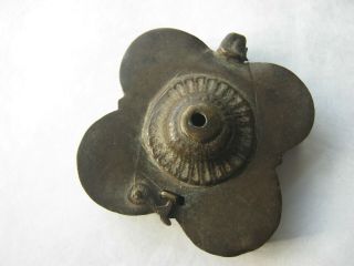 Antique Incense Burner.  Bronze Portable Item In.