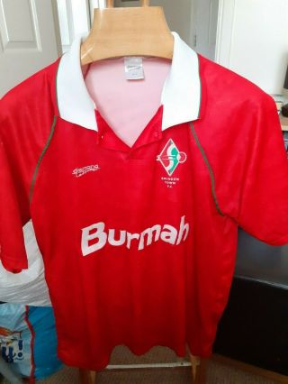 Rare Old Swindon Town Football Shirt Size Xtr Large