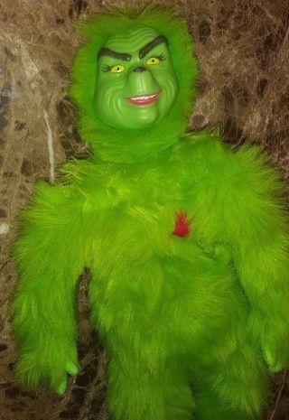 2000 HOW THE GRINCH STOLE CHRISTMAS JIM CARREY 15 