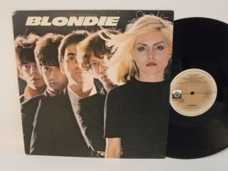 70s Wave Pop Blondie Same Rare 1977 Uk Private Stock Vinyl Lp
