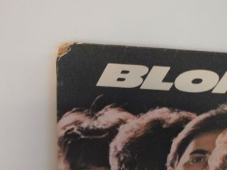 70s Wave Pop BLONDIE same Rare 1977 UK Private Stock Vinyl LP 2