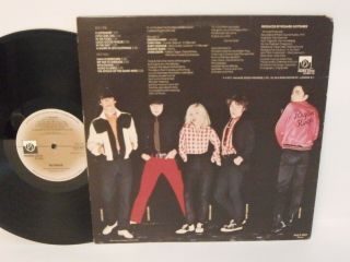 70s Wave Pop BLONDIE same Rare 1977 UK Private Stock Vinyl LP 3