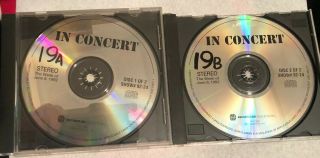 Jeff Healey Chris Whitley In Concert Westwood One Show 92 - 24 Cd Dj Rare 6 - 8 - 1992