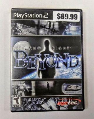 Echo Night: Beyond (sony Playstation 2,  2004) Complete Rare Ps2