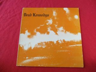 Dead Kennedys Fresh Fruit For Rotting Vegetables Lp Rare First Us Press Kbd Irs