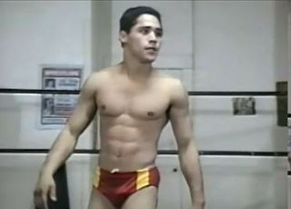 Wrestling Video Dvd Submission Pro Style Rare Matches Latino Men Ring Speedos