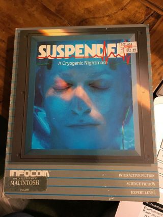 Suspended Infocom Macintosh Ultra Rare Pc Game Mac / Apple ? Version
