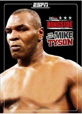 Ringside - The Best Of Mike Tyson (dvd,  2006) Espn Classic Boxing Htf Rare Oop