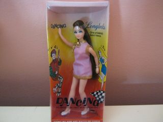 Vintage Topper Dawn Friend Dancing Longlocks Doll Nrfp Nrfb 1970
