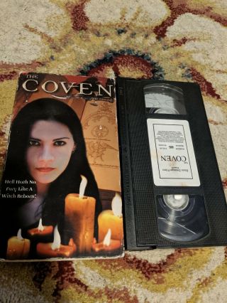 The Coven Vhs Brain Damage Films Horror Witchcraft Rare Htf