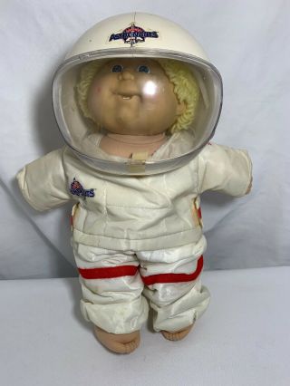 Vintage 1985 Cabbage Patch Kids Young Astronauts Doll By Coleco