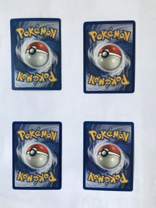 Pokemon Card Jungle Set Holo/rare Vaporeon 12/64,  Scyther 26/64,  Vileplume 31/64 2