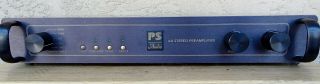 PS AUDIO 6.  0 SOLID STATE STEREO PREAMPLIFIER - Rare and 2