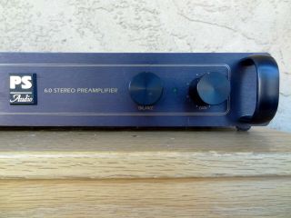 PS AUDIO 6.  0 SOLID STATE STEREO PREAMPLIFIER - Rare and 3