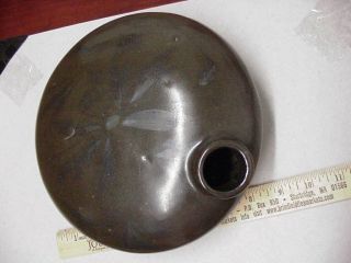 Ancient Ming Or Yuan Brown Ware Pottery Urinal With Hand Decoration Choice Rare