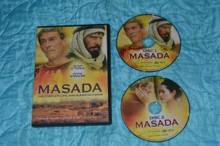 Masada Rare 1981 Tv Miniseries,  2 - Disc Dvd,  Peter O 