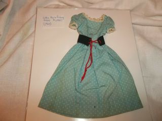 Vintage Barbie 1964 Little Red Riding Hood 0880 Cotton Dress