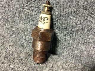 Antique Vintage Mp " 775 " Spark Plug Collectible