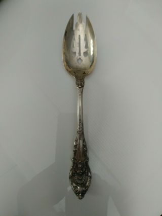 Wallace Sterling Sir Christopher Serving Spoon